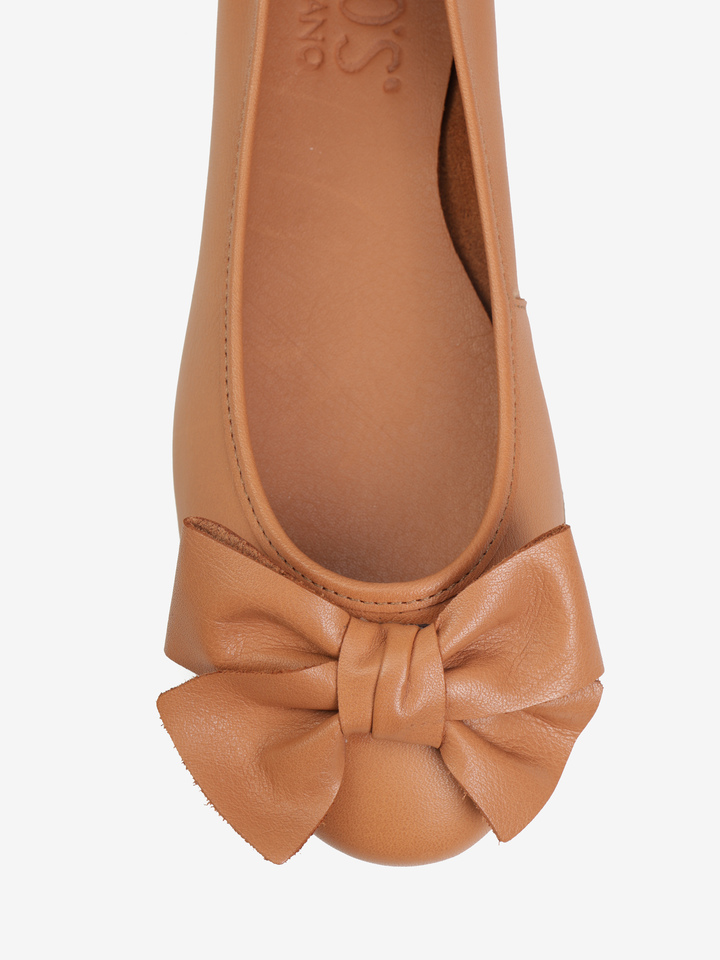 BALERINY  Z KOKARDKĄ HEGO'S Milano