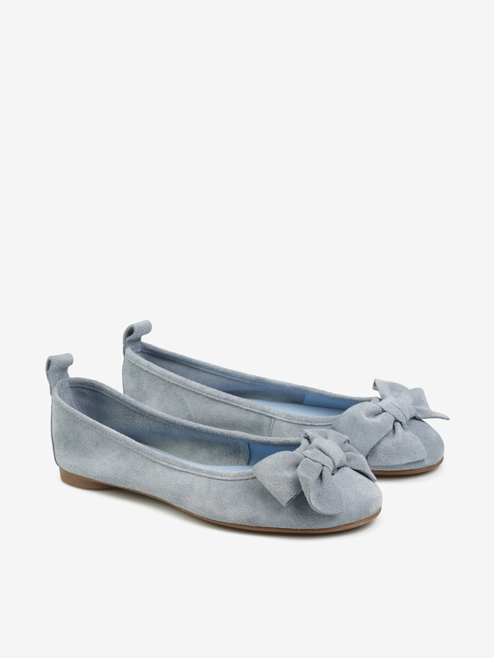 NIEBIESKIE BALERINY  HEGO'S Milano