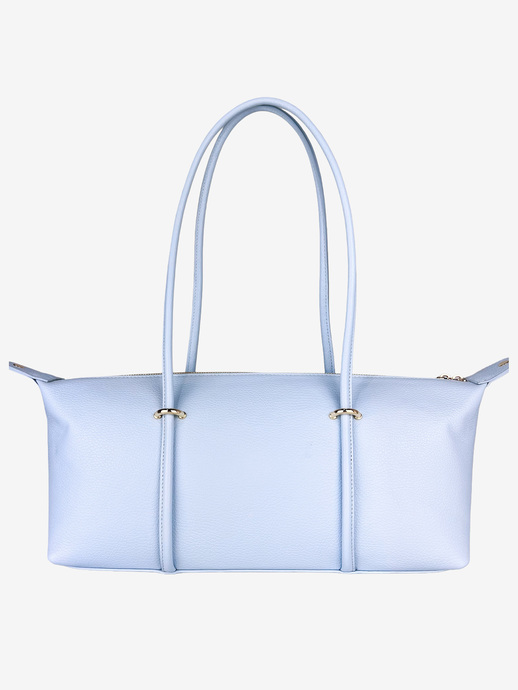 TOREBKA DAMSKA HEGO'S Milano 059 MARTELLATO CELESTE