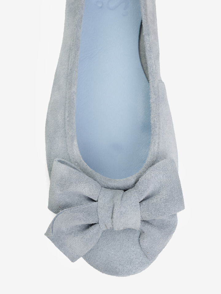 NIEBIESKIE BALERINY  HEGO'S Milano