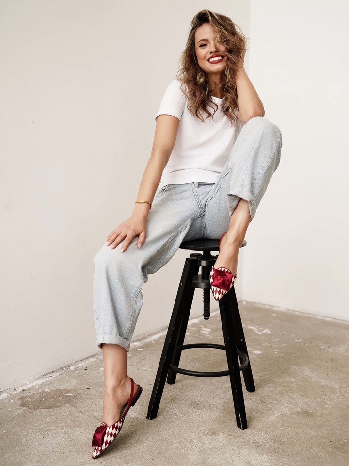 BALERINY Z ODKRYTĄ PIĘTĄ HEGO'S Milano