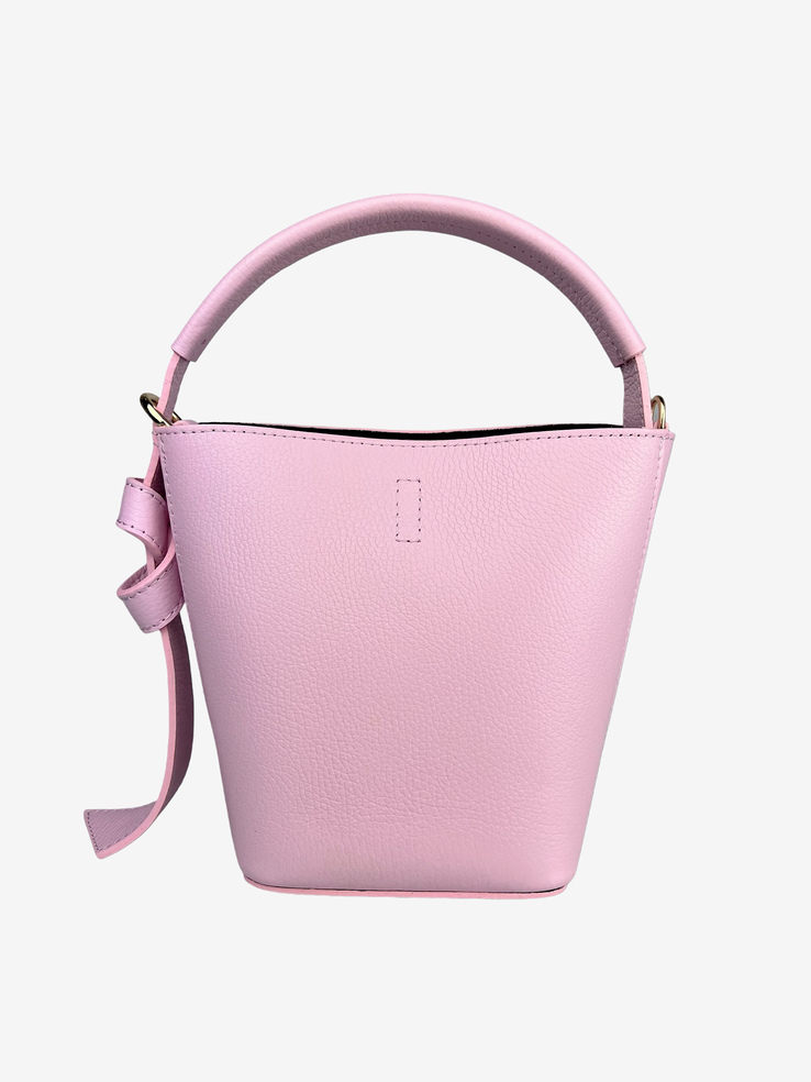 TOREBKA DAMSKA HEGO'S Milano 054 MARTELLATO PINK