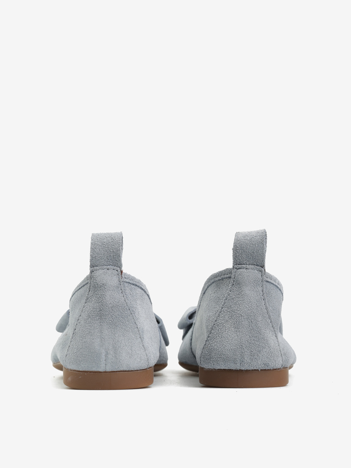 NIEBIESKIE BALERINY  HEGO'S Milano