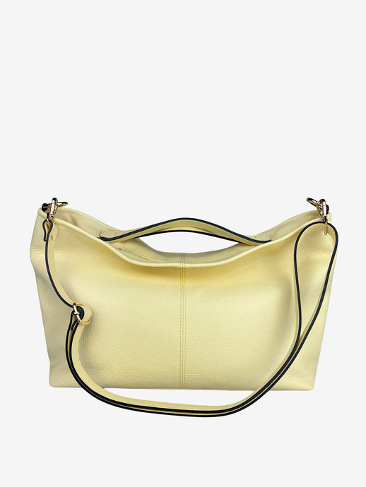 TOREBKA DAMSKA HEGO'S Milano 31153 MARTELLATO GIALLO