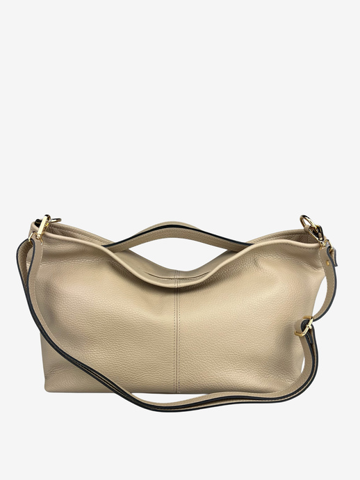 TOREBKA DAMSKA HEGO'S Milano 31153 MARTELLATO CAPPUCCINO