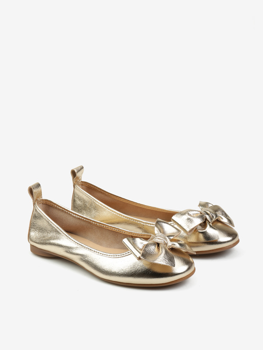 BALERINY HEGO'S Milano BT2011 LAMINATO GOLD