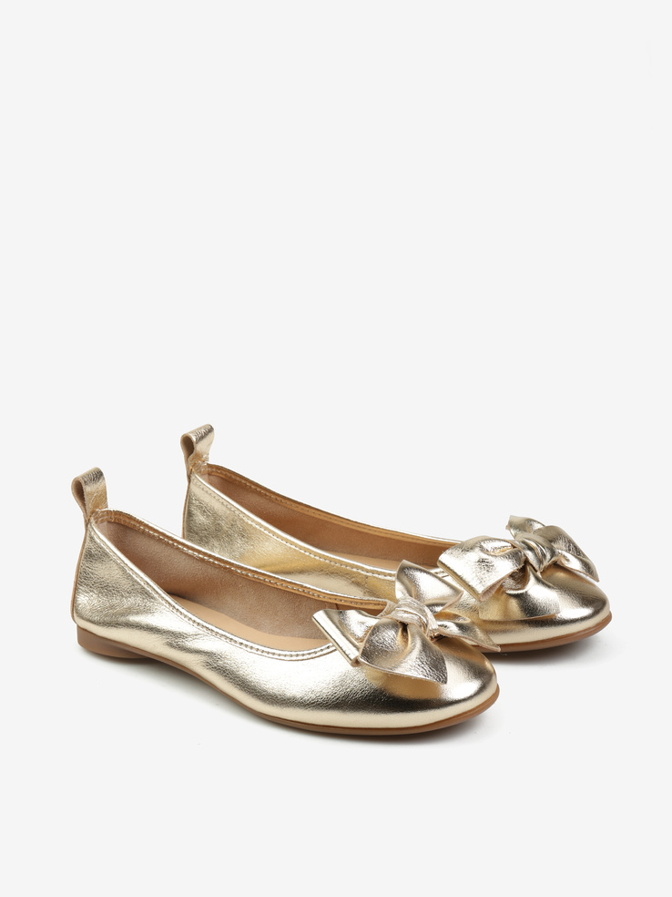BALERINY HEGO'S Milano BT2011 LAMINATO GOLD