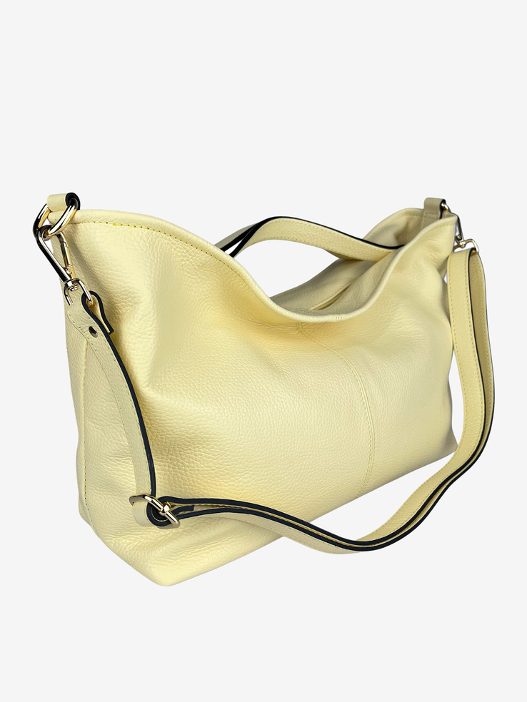 TOREBKA DAMSKA HEGO'S Milano 31153 MARTELLATO GIALLO