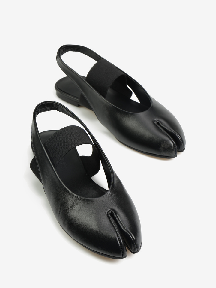 BALERINY Z ODKRYTĄ PIĘTĄ HEGO'S MILANO