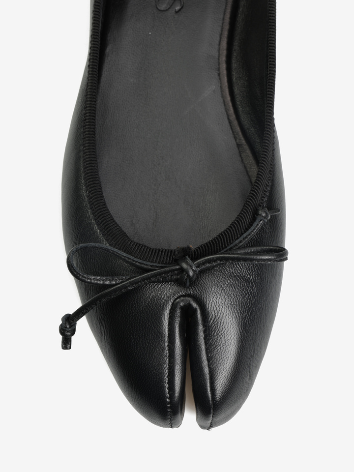 CZARNE BALERINY  HEGO'S Milano