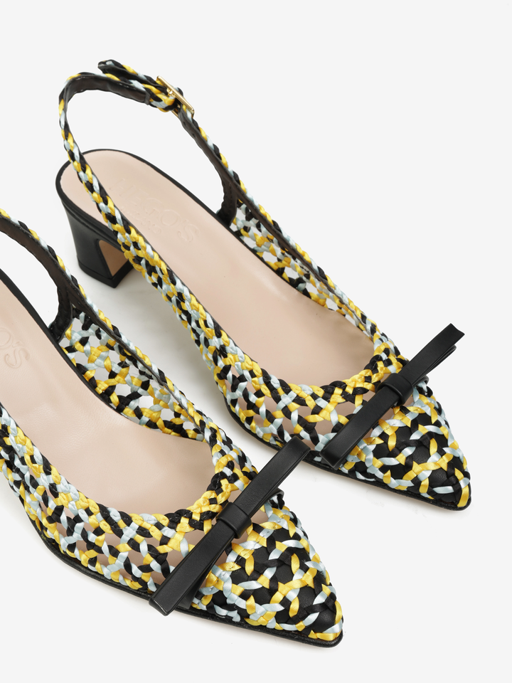 CZÓŁENKA  Z ODKRYTĄ PIĘTĄ HEGO'S Milano