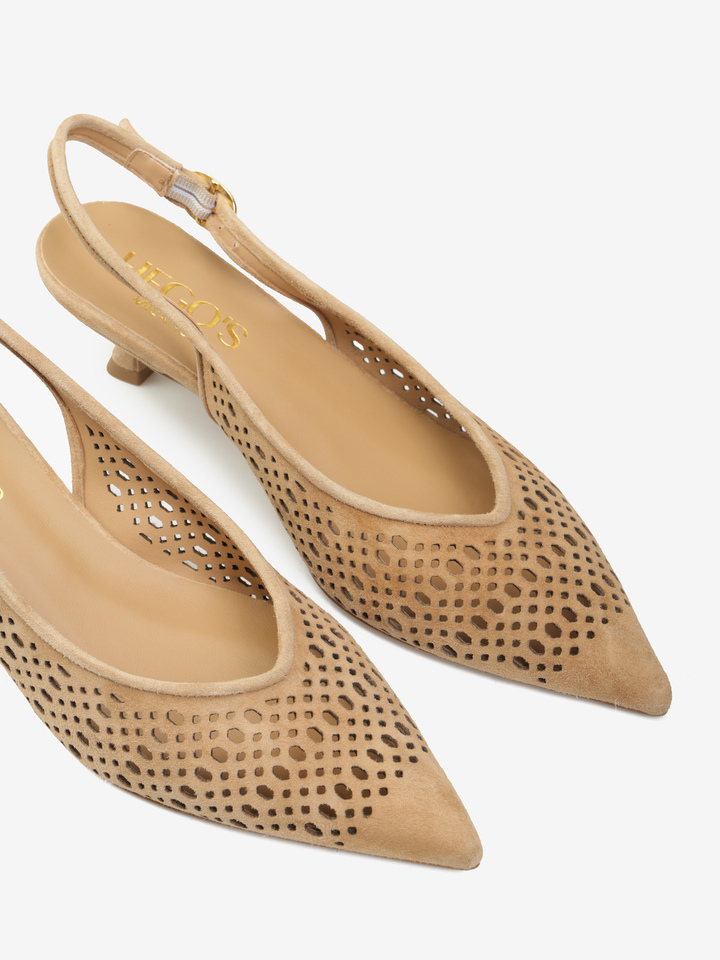 AŻUROWE SZPILKI HEGO'S Milano