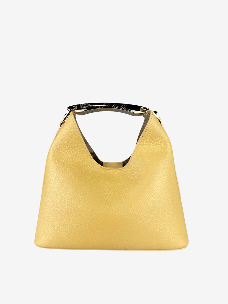 TOREBKA DAMSKA HEGO'S Milano 055G MARTELLATO GIALLO