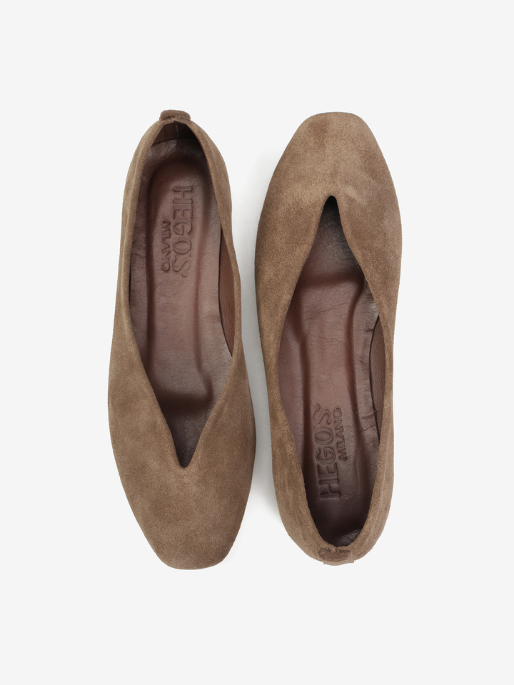 ZAMSZOWE BALERINY  HEGO'S Milano