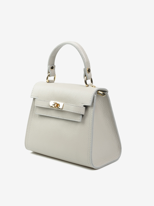 TOREBKA DAMSKA HEGO'S Milano 2167 MARTELLATO GRIGIO