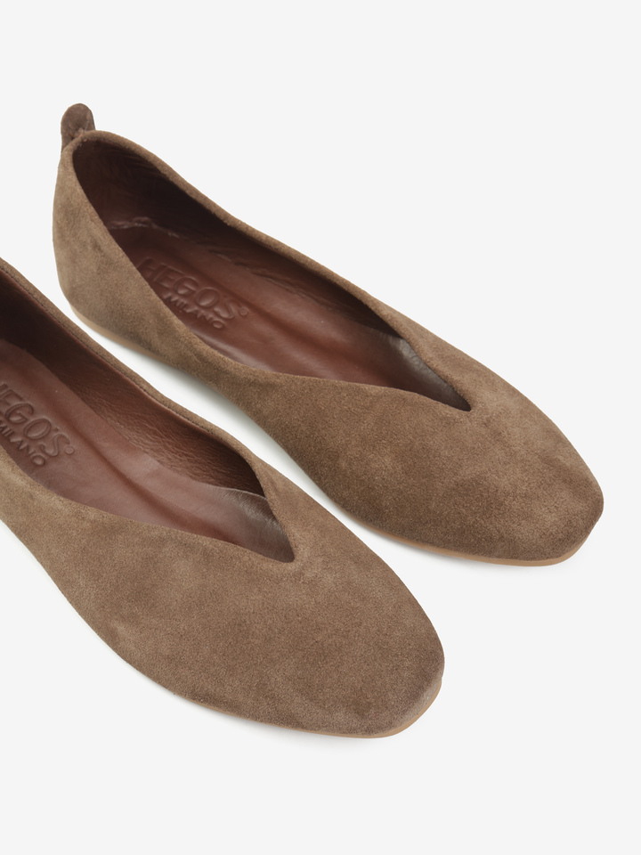 ZAMSZOWE BALERINY  HEGO'S Milano