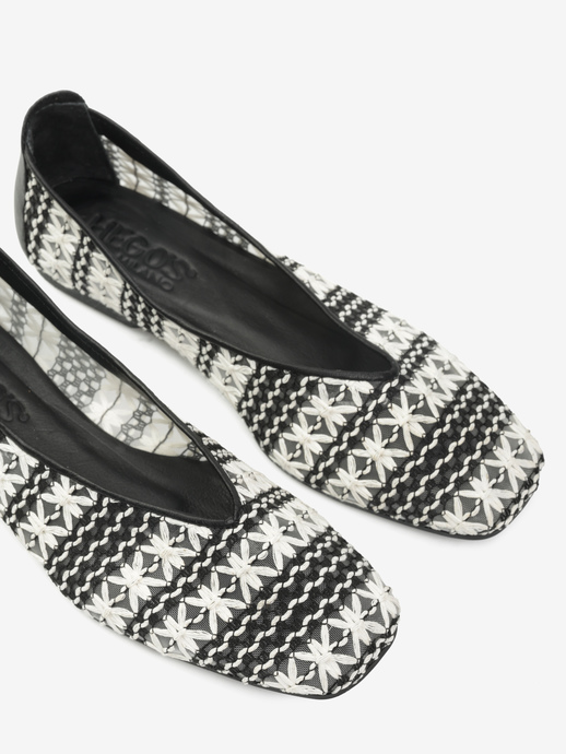 BALERINY HEGO'S Milano 5226 RUG BLACK