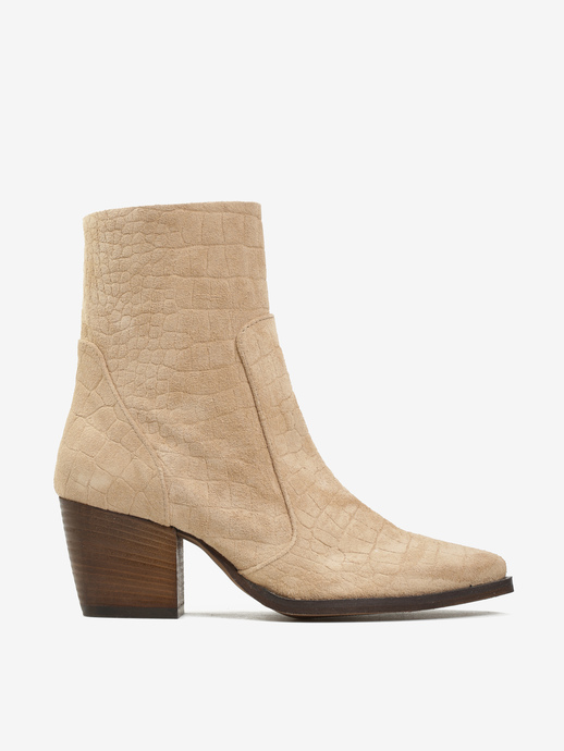 KOWBOJKI HEGO'S Milano LUNA-12 VELOUR COCCO BIS