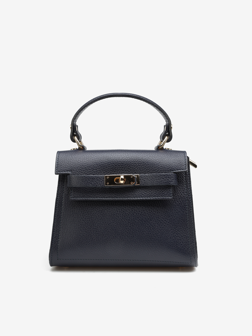 TOREBKA HEGO'S MILANO 2167 MARTELLATO BLU NOTTE