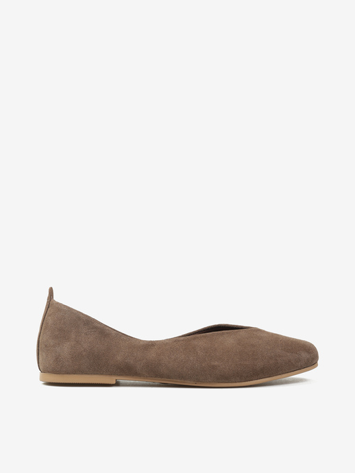 BALERINY HEGO'S Milano 1921 SUEDE SIGARO