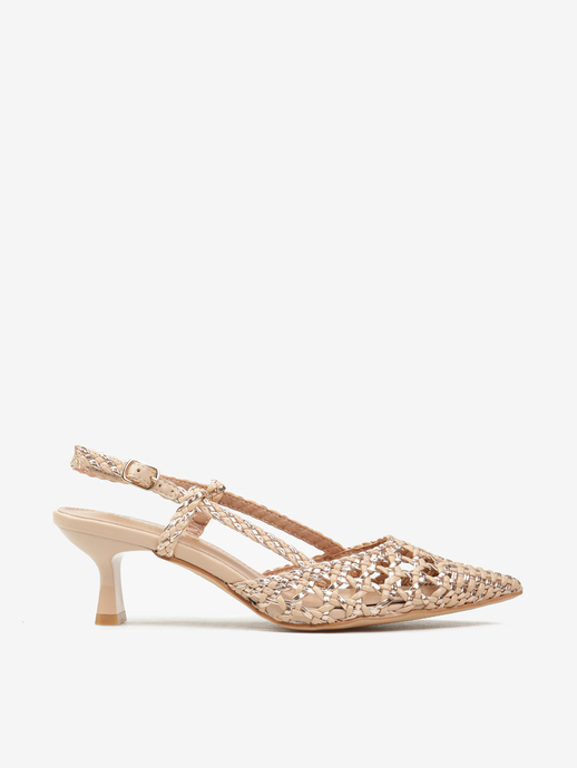 SZPILKI HEGO'S Milano 2110 SOFT CIPRIA/ROSA ORO