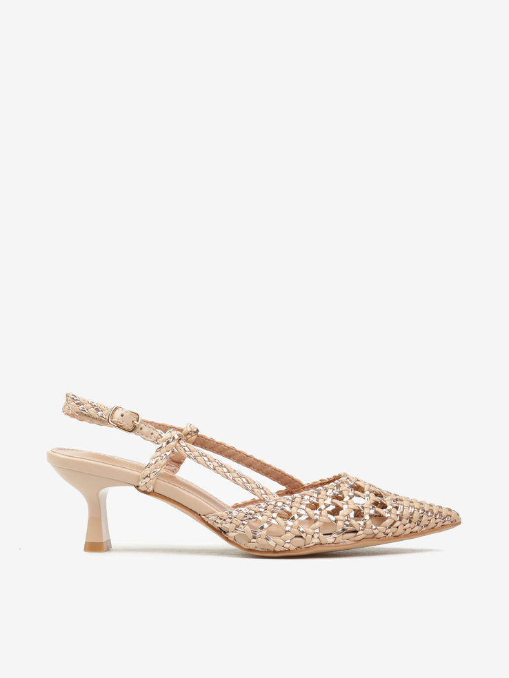 SZPILKI HEGO'S Milano 2110 SOFT CIPRIA/ROSA ORO