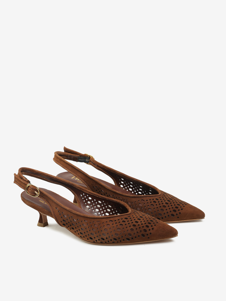 SZPILKI NA NISKIM OBCASIE HEGO'S Milano