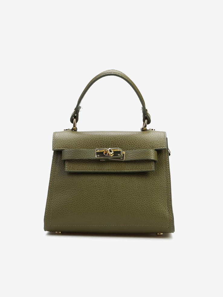 TOREBKA HEGO'S MILANO 2167 MARTELLATO KHAKI