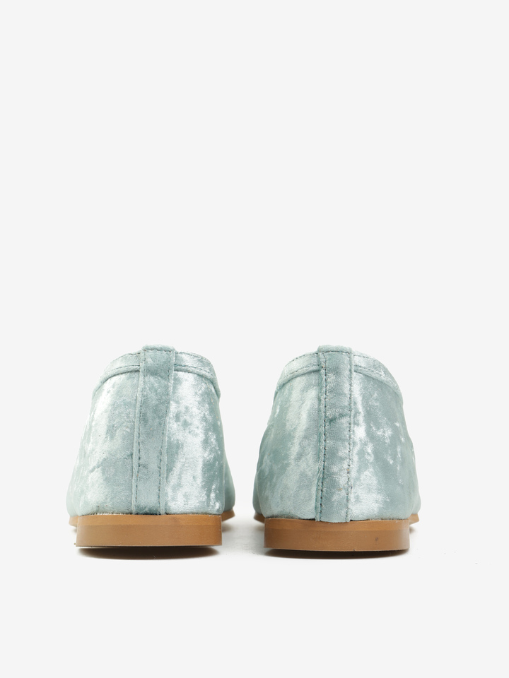 NIEBIESKIE BALERINY  HEGO'S Milano