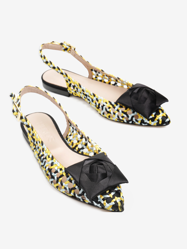 BALERINY Z PLECIONKI  HEGO'S MILANO