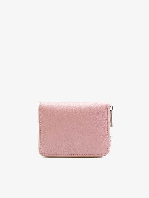 PORTFEL HEGO'S Milano 100123 MARTELLATO PINK