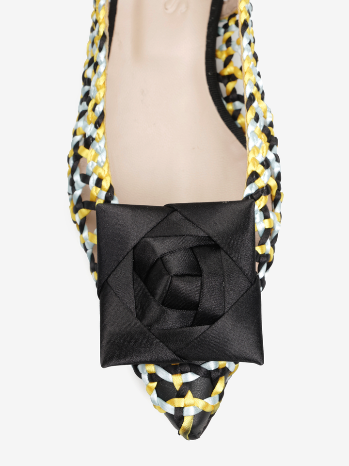 BALERINY Z PLECIONKI  HEGO'S MILANO