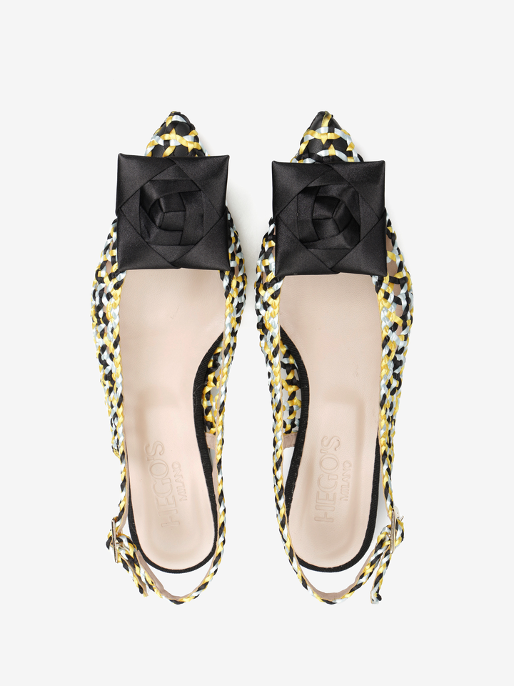 BALERINY Z PLECIONKI  HEGO'S MILANO