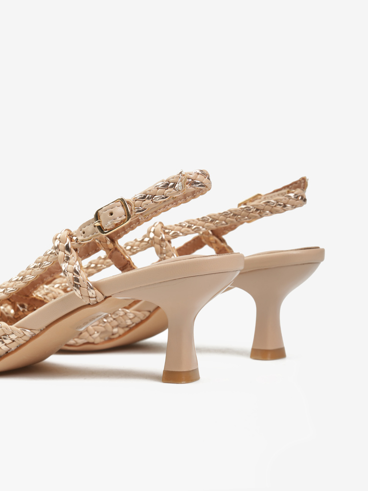 SZPILKI NA NISKIM OBCASIE HEGO'S Milano