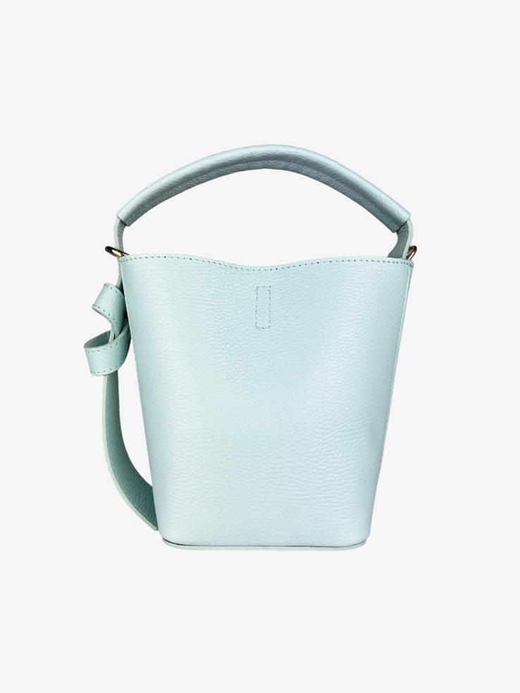 TOREBKA DAMSKA HEGO'S Milano 054 MARTELLATO AQUA