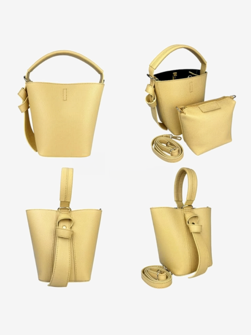 TOREBKA DAMSKA HEGO'S Milano 054 MARTELLATO PINK