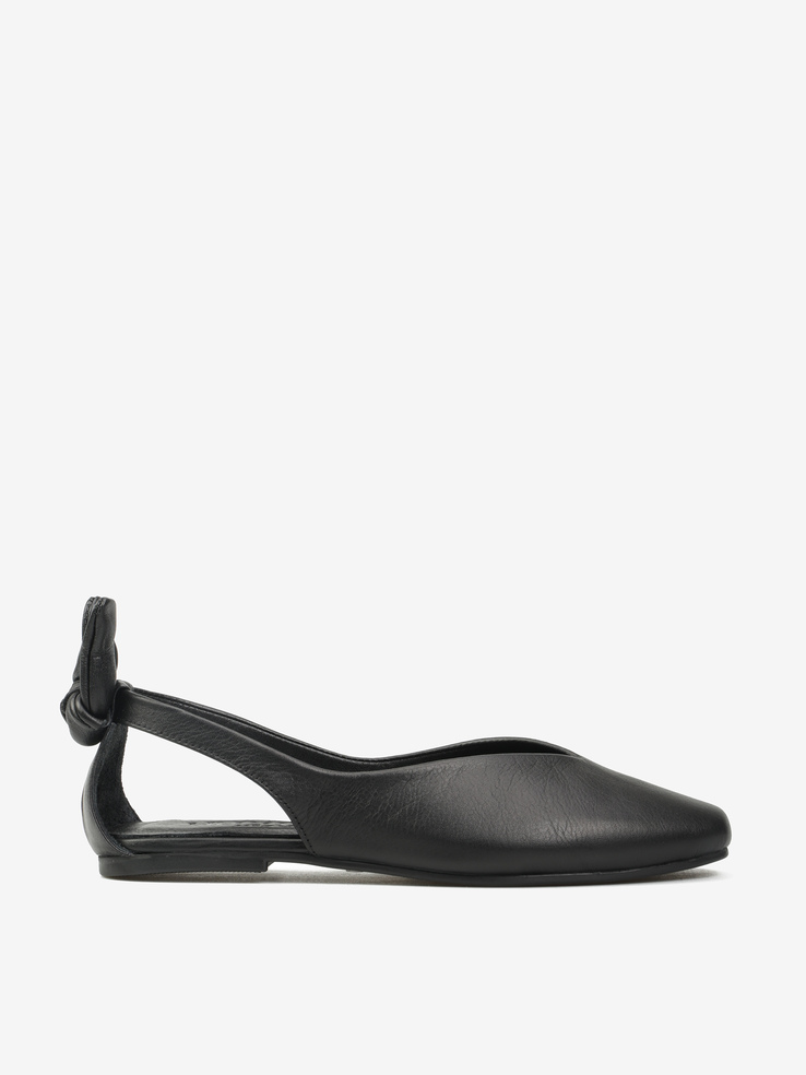 BALERINY HEGO'S Milano 1940 NAPPA BLACK