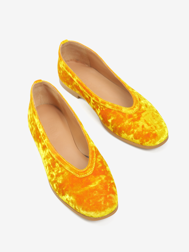 BALERINY HEGO'S Milano 984 CINIGLIA SOLE