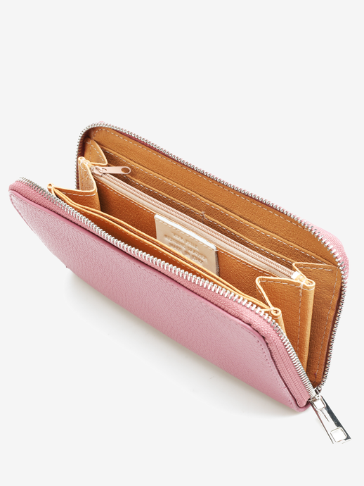 PORTFEL HEGO'S Milano 100122 MARTELLATO PINK