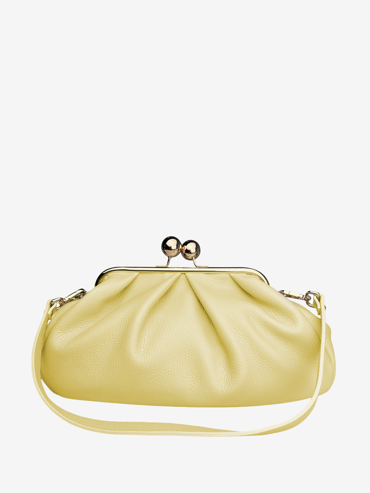 TOREBKA DAMSKA HEGO'S Milano 9136M MARTELLATO GIALLO