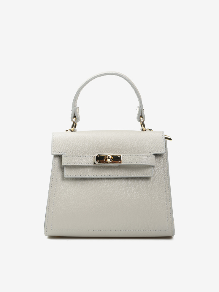 TOREBKA DAMSKA HEGO'S Milano 2167 MARTELLATO GRIGIO