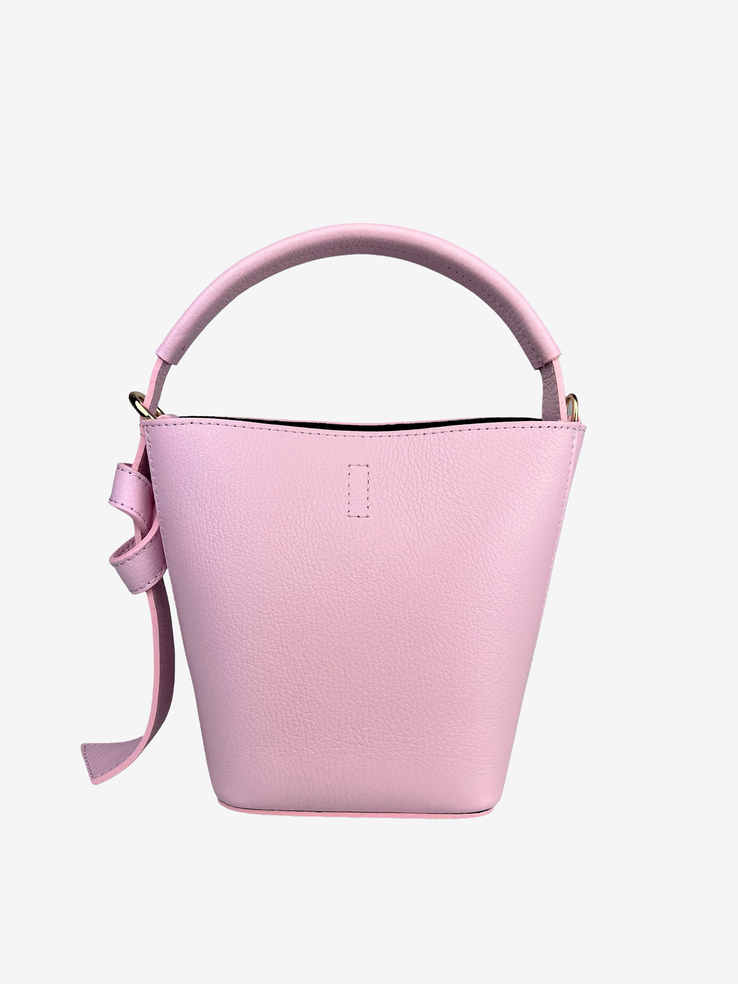 TOREBKA DAMSKA HEGO'S Milano 054 MARTELLATO PINK