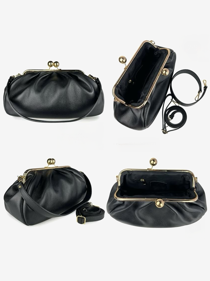 TOREBKA DAMSKA HEGO'S Milano 9136 MARTELLATO ASPARGO