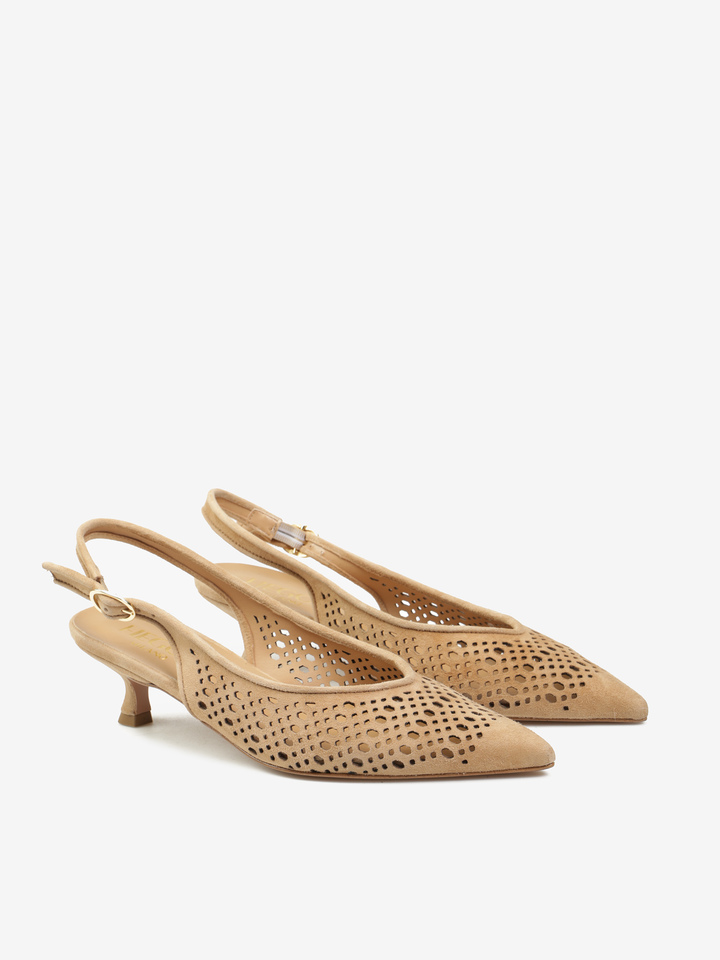 AŻUROWE SZPILKI HEGO'S Milano