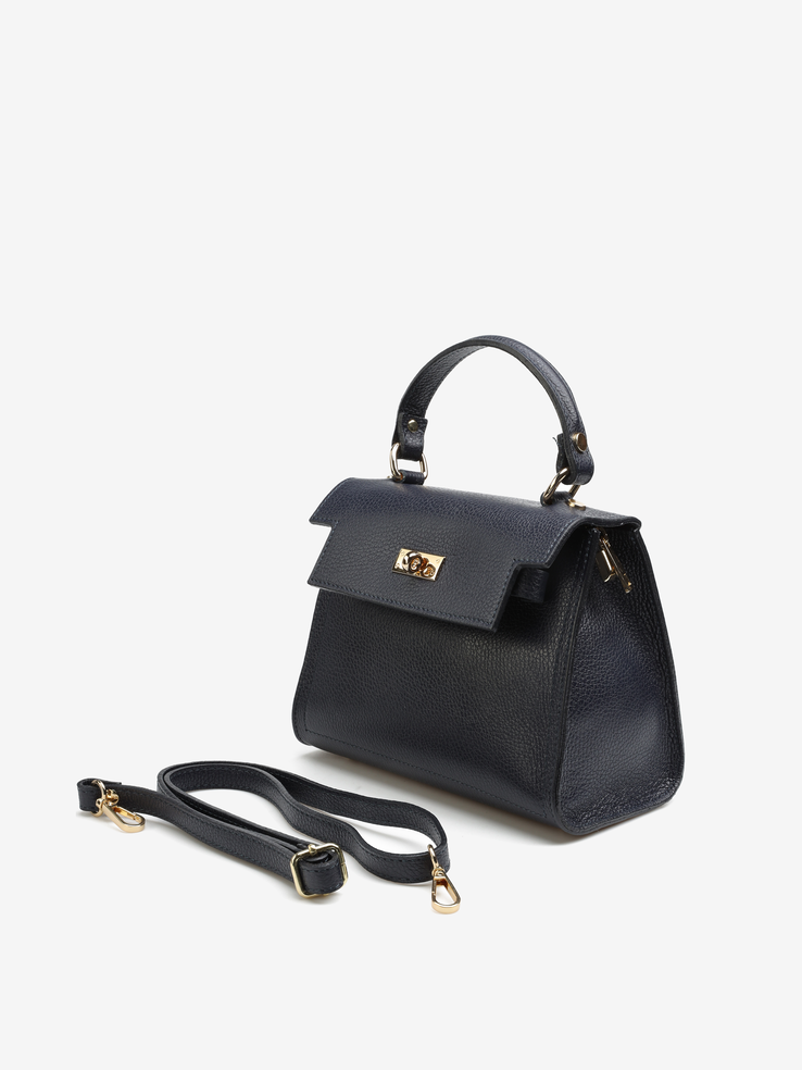 TOREBKA HEGO'S MILANO 2167 MARTELLATO BLU NOTTE