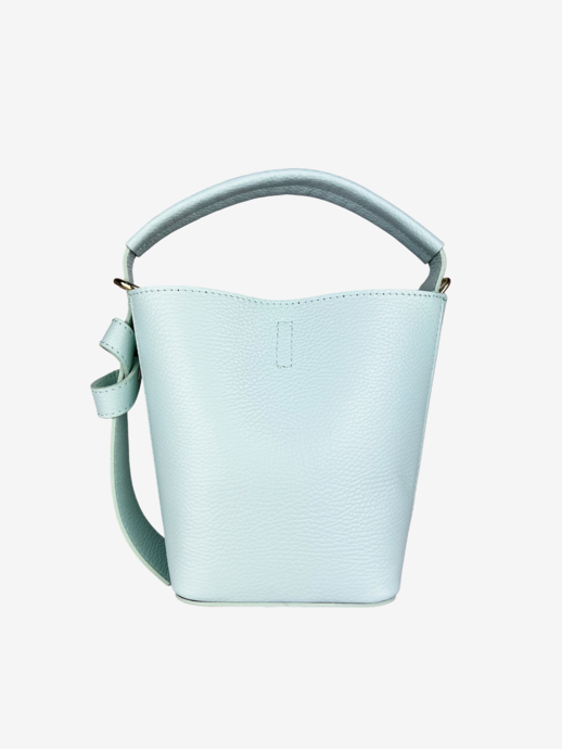 TOREBKA DAMSKA HEGO'S Milano 054 MARTELLATO AQUA