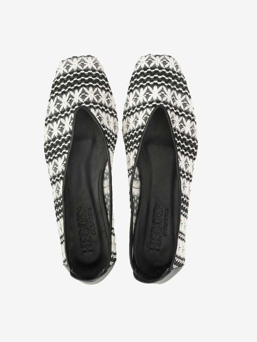 BALERINY HEGO'S Milano 5226 RUG BLACK