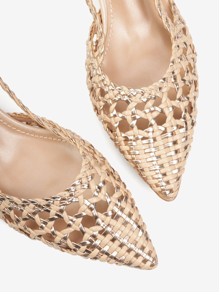 SZPILKI NA NISKIM OBCASIE HEGO'S Milano