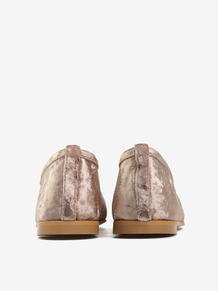 BRĄZOWE BALERINY  HEGO'S Milano