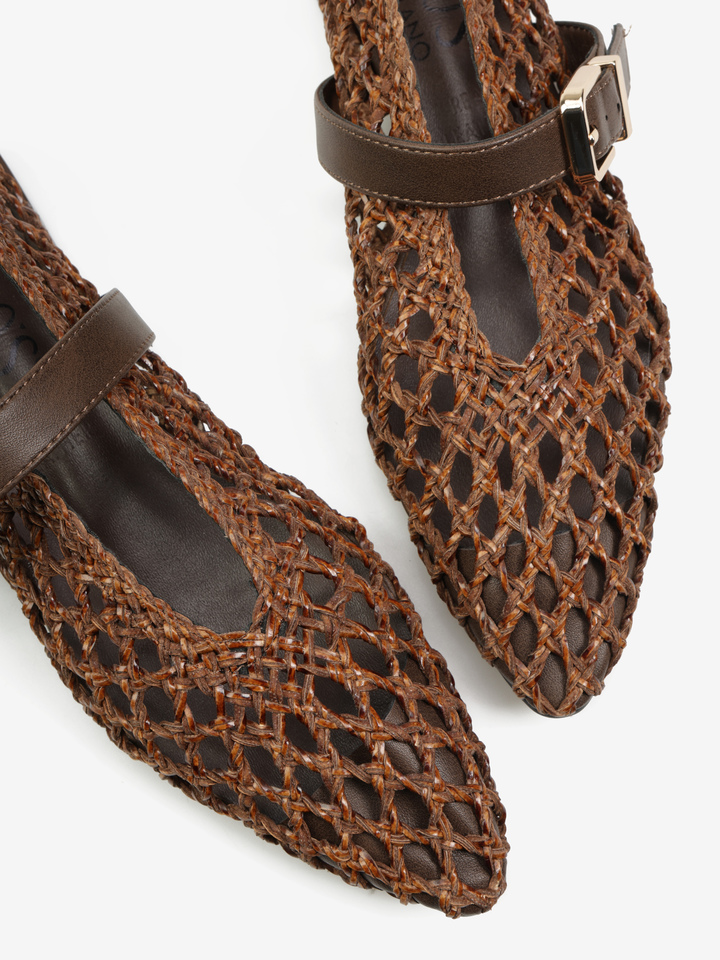 BALERINY MARY JANE HEGO'S Milano